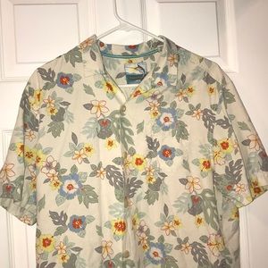Tommy Bahama Hawaiian Shirt Button Up